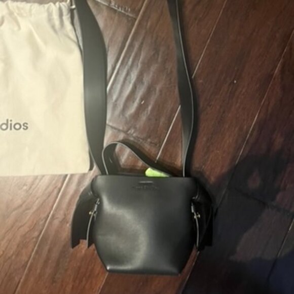 NEW Acne Studios Micro Musubi Bag - Picture 3 of 5